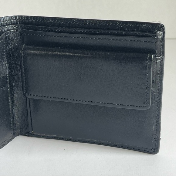 Givenchy Bi fold Black Men’s Wallet . Original - Picture 4 of 14